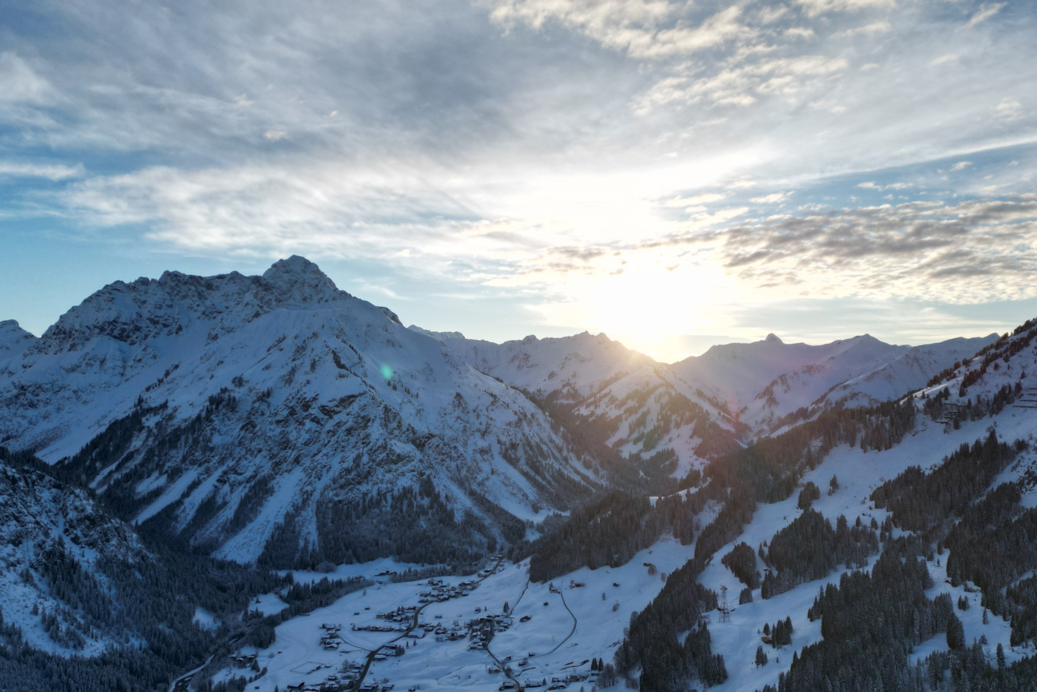Winterlandschaft-walsertal Après-Ski Photo